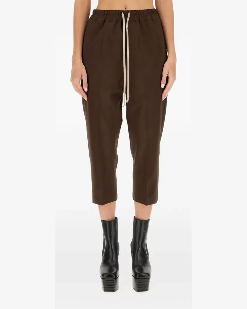 Rick Owens drawstring astaires trousers - Braun Braun
