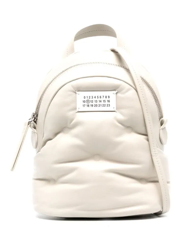 Maison Margiela Gesteppter Glam Slam Rucksack - Nude Nude