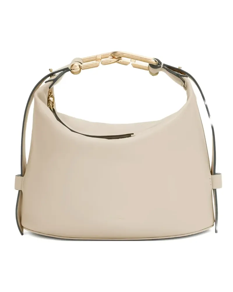 Furla Nuvola Schultertasche - Nude Nude