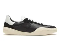 Sneakers mit Schnürung - Schwarz