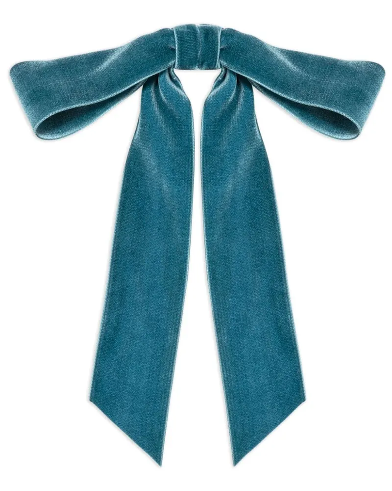 Jennifer Behr Adley Schleife - Blau Blau