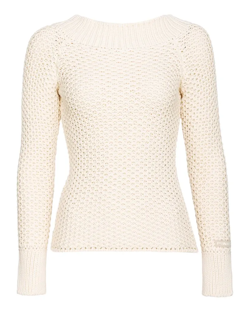 Pinko Pullover aus Häkelstrick - Nude Nude