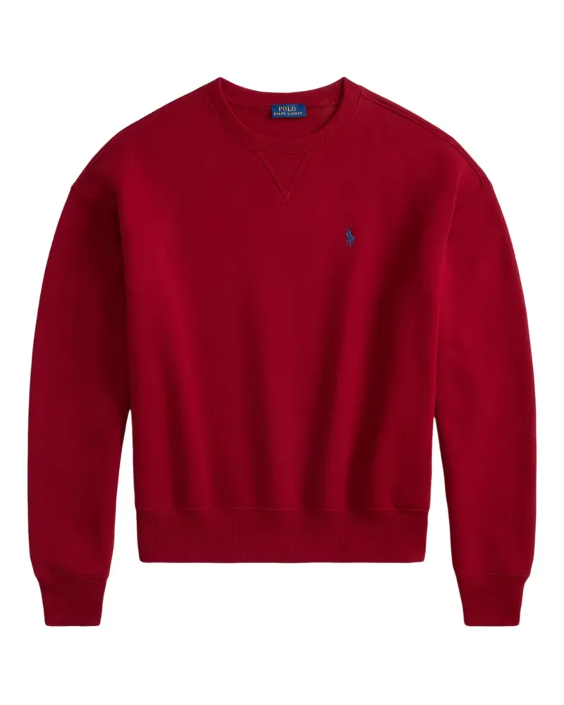 Ralph Lauren Sweatshirt mit Rundhalsausschnitt - Rot Rot