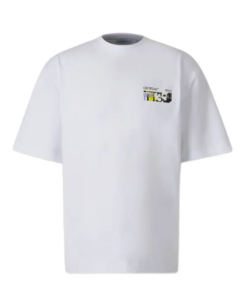 OFF-WHITE T-Shirt mit Arrows-Print - Weiß Weiß