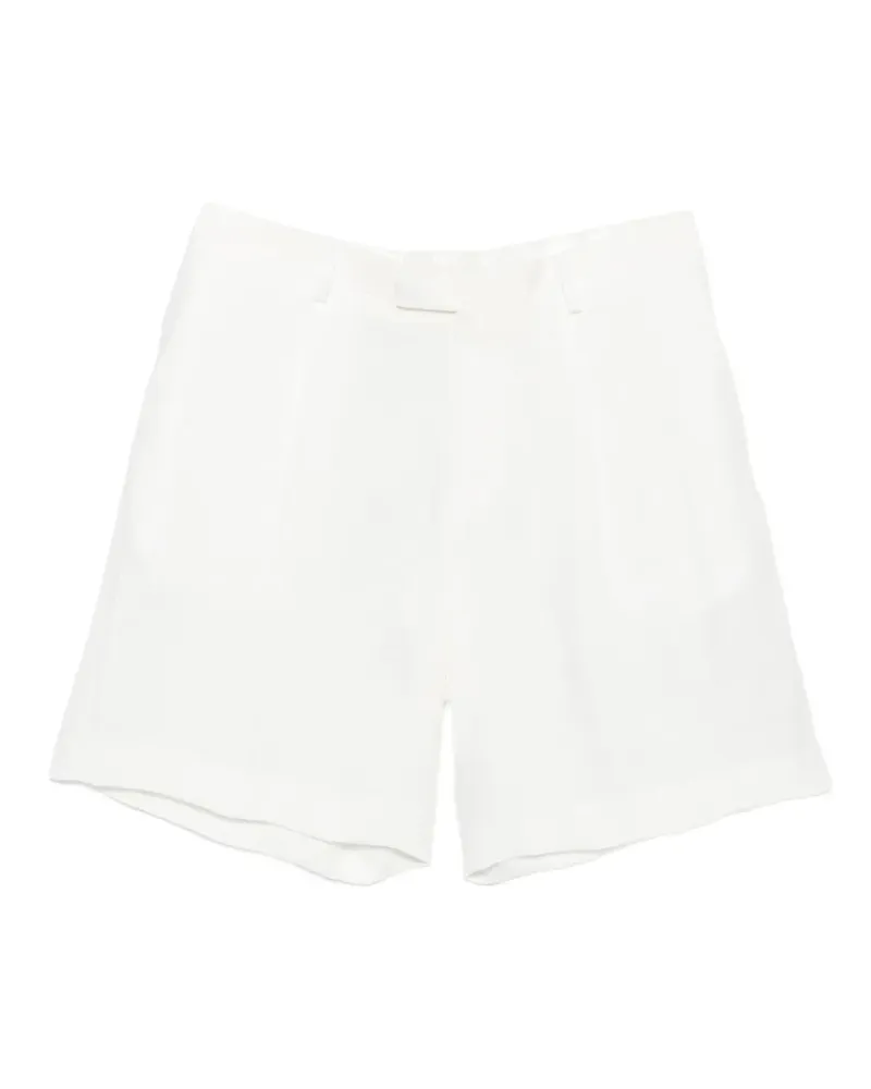LARDINI Paaramis Shorts mit Falten - Weiß Weiß