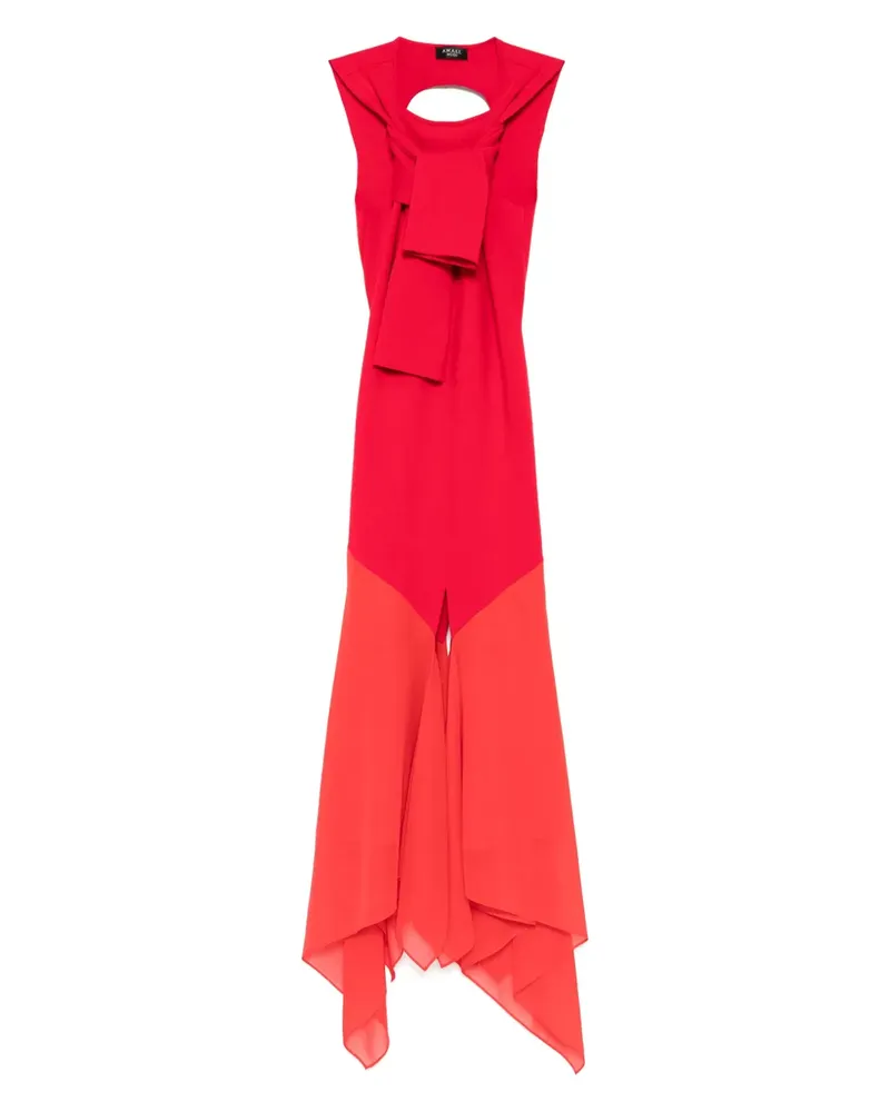 A.W.A.K.E. Gestricktes Kleid - Rot Rot