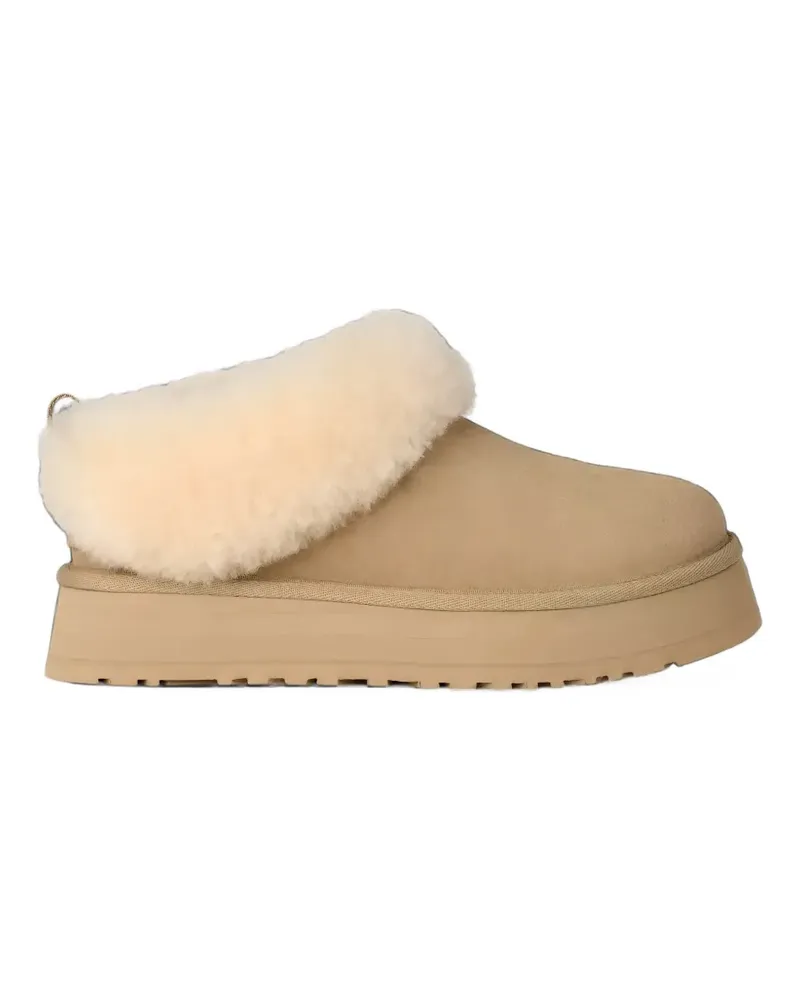 UGG Tazzelle Slipper mit Plateau - Nude Nude