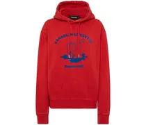 Canadian Lifestyle Hoodie - Rot