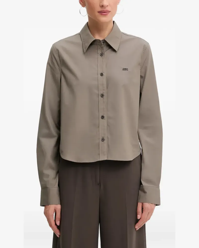 Miss Sixty button-fastening shirt - Nude Nude
