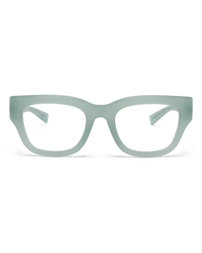 Gucci Brille mit eckigem Gestell - Grau Grau