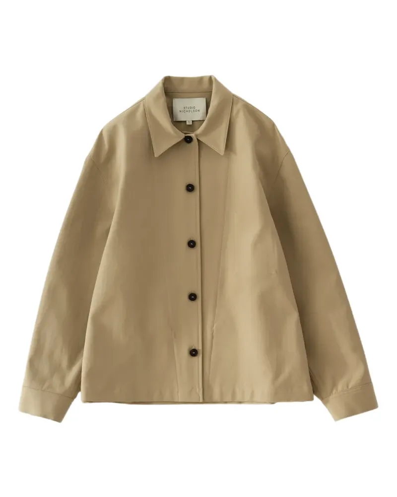 Studio Nicholson Harron Jacke - Nude Nude