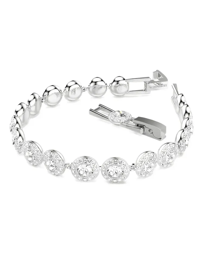 Swarovski Una Angelic crystal-embellished bracelet - Silber Silber