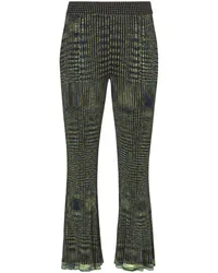 Proenza Schouler Space Dye Strickhose Blau