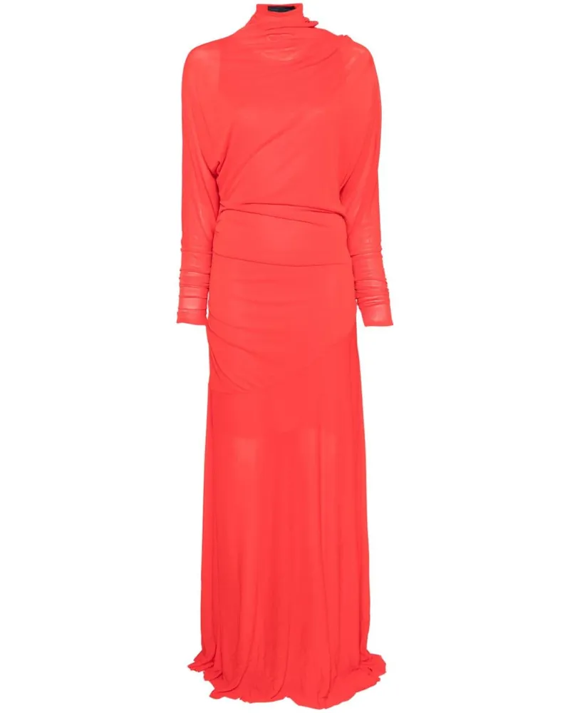 Proenza Schouler Paula Abendkleid Rot