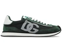 Cushion Low-Top-Sneakers - Grün
