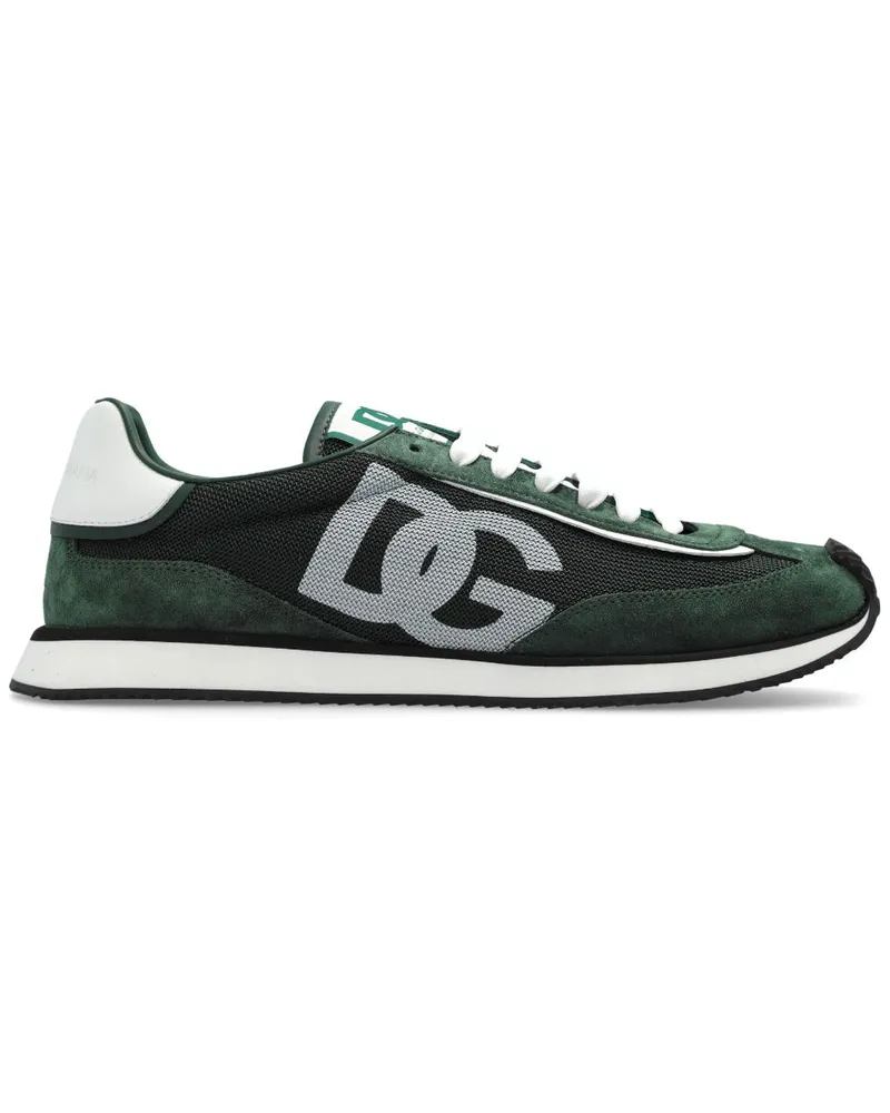 Dolce & Gabbana DG Cushion Low-Top-Sneakers - Grün Grün