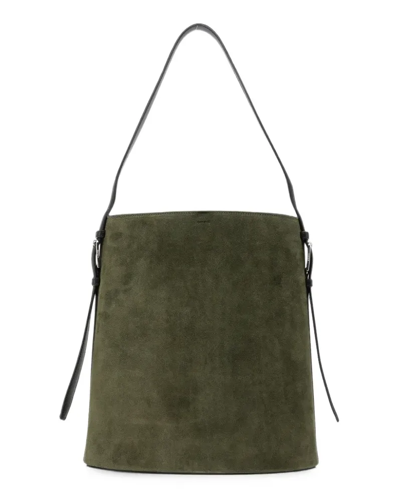 COPERNI suede bucket shoulder bag - Grün Grün