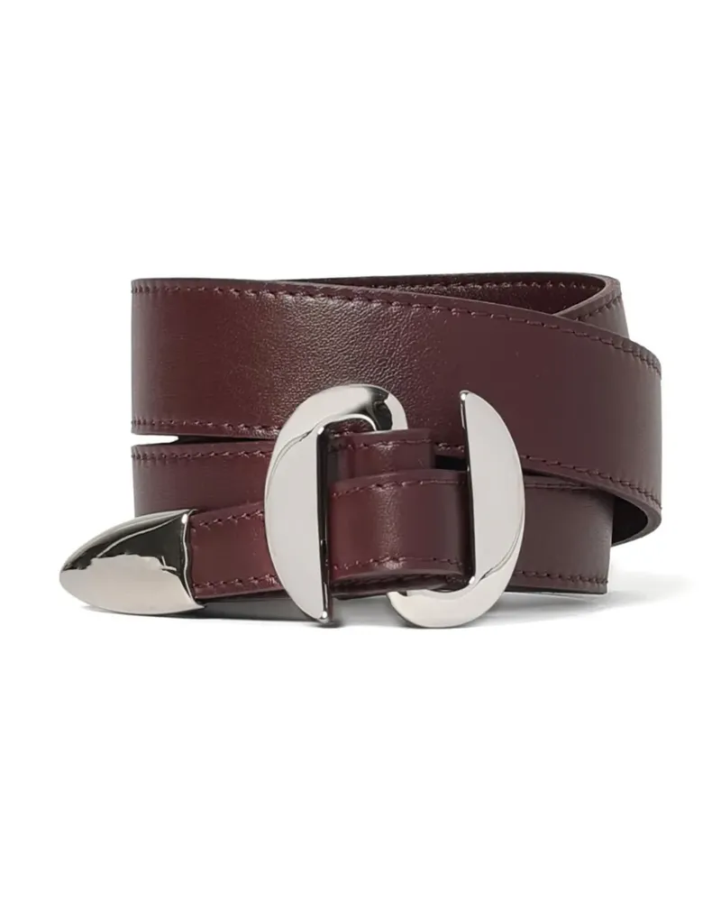 Orciani buckle belt - Braun Braun