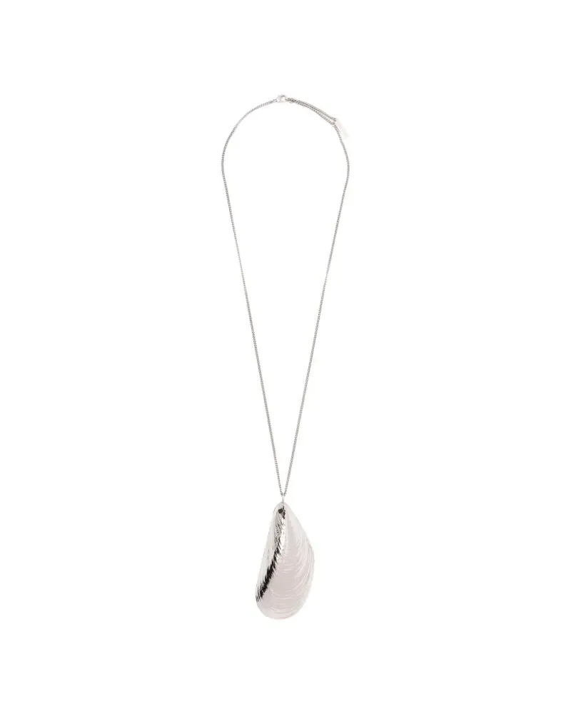 ARMARIUM shell-pendant necklace - Silber Silber