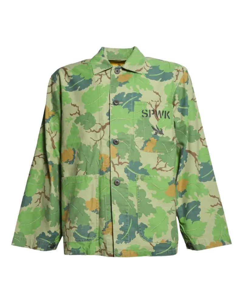 Spiewak P41 USMC jacket - Grün Grün