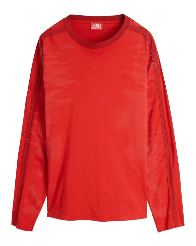 Diesel T-ATE T-Shirt - Rot Rot