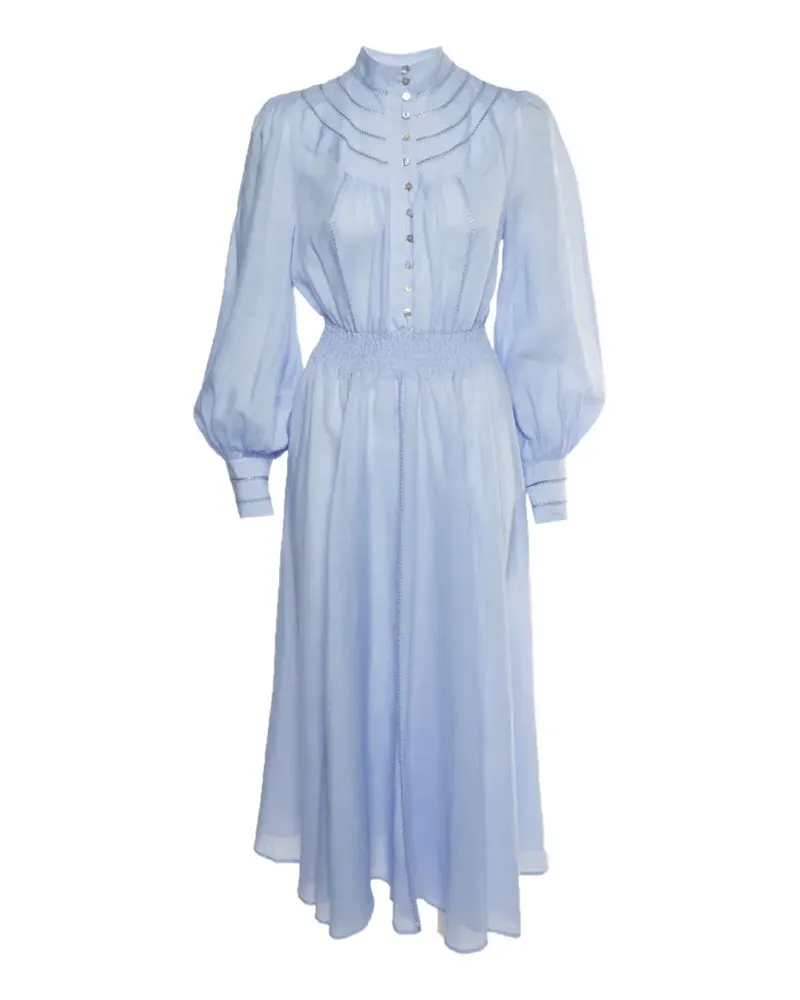 ALEMAIS Felicia midi dress - Violett Violett