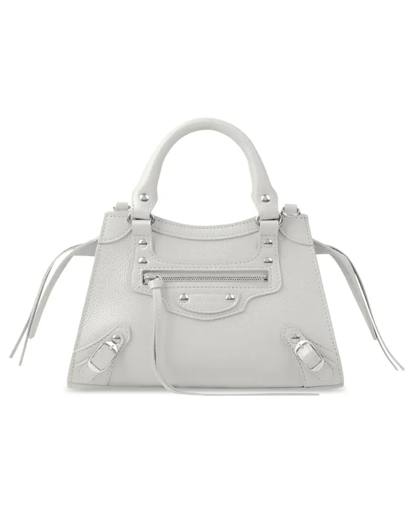 Balenciaga Neo Classic Mini-Tasche - Weiß Weiß