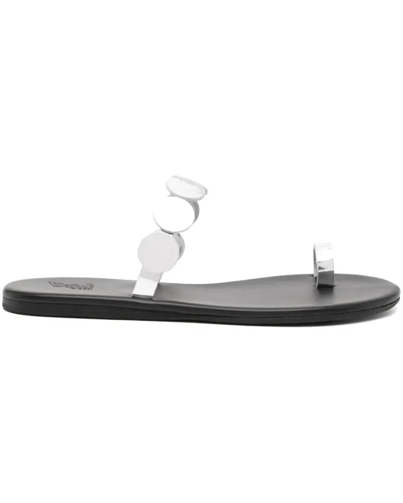 Ancient Greek Sandals Calisto Sandalen - Silber Silber