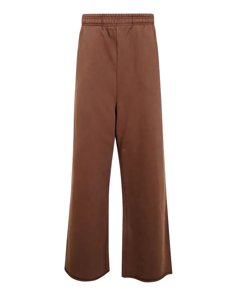Entire Studios elastic-waistband sweatpants - Braun Braun