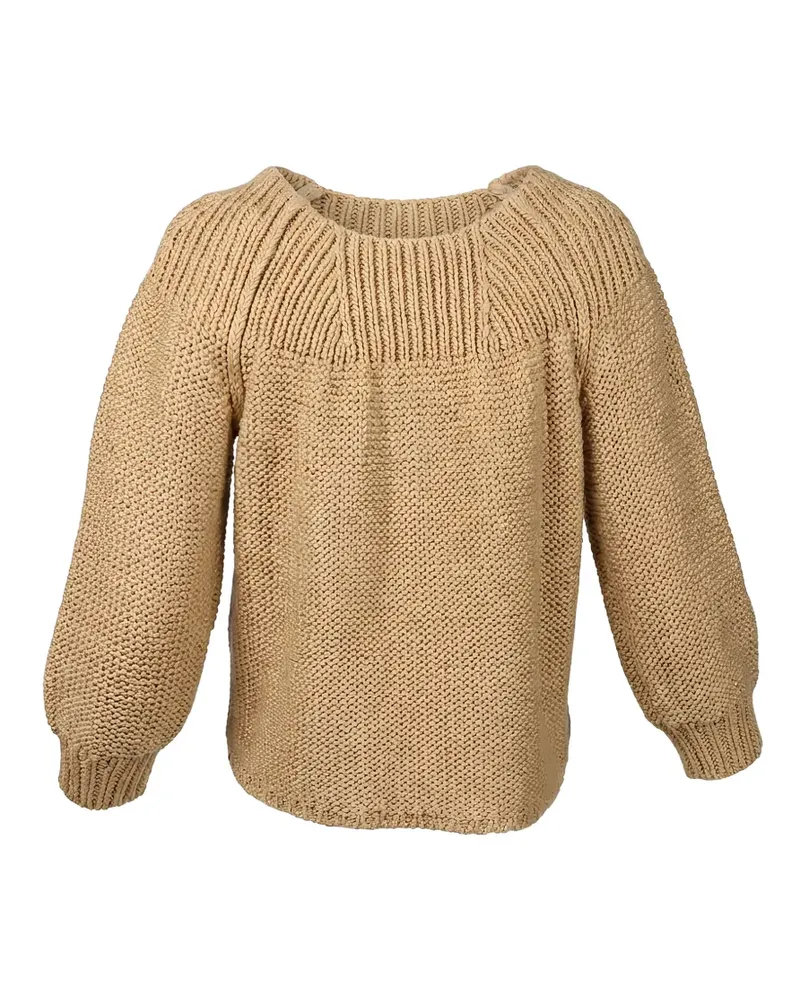 Valentino Garavani ribbed sweater - Nude Nude
