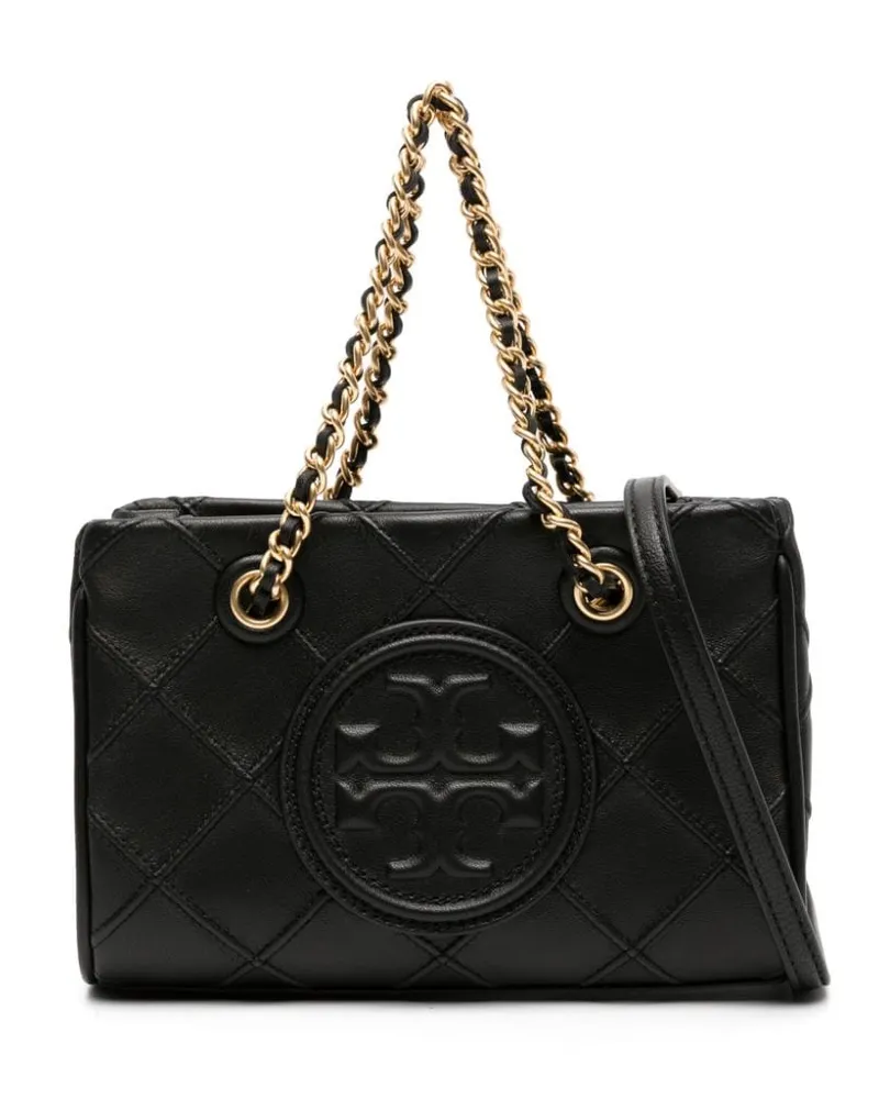 Tory Burch Fleming Handtasche - Schwarz Schwarz