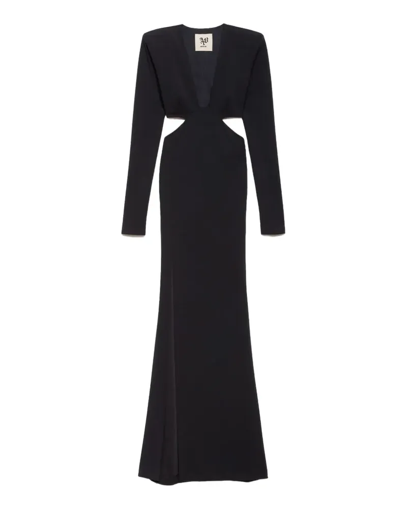 Aniye By Dafne Kleid mit Cut-Out - Schwarz Schwarz