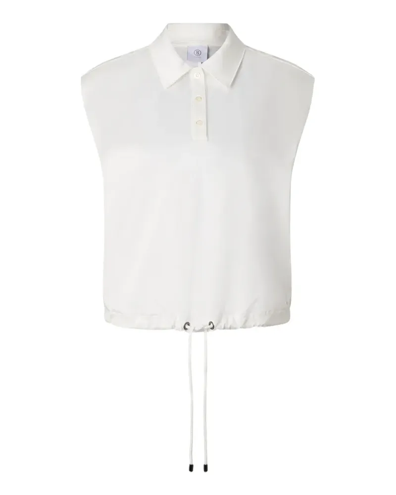 Bogner Ärmelloses Mia Poloshirt - Weiß Weiß