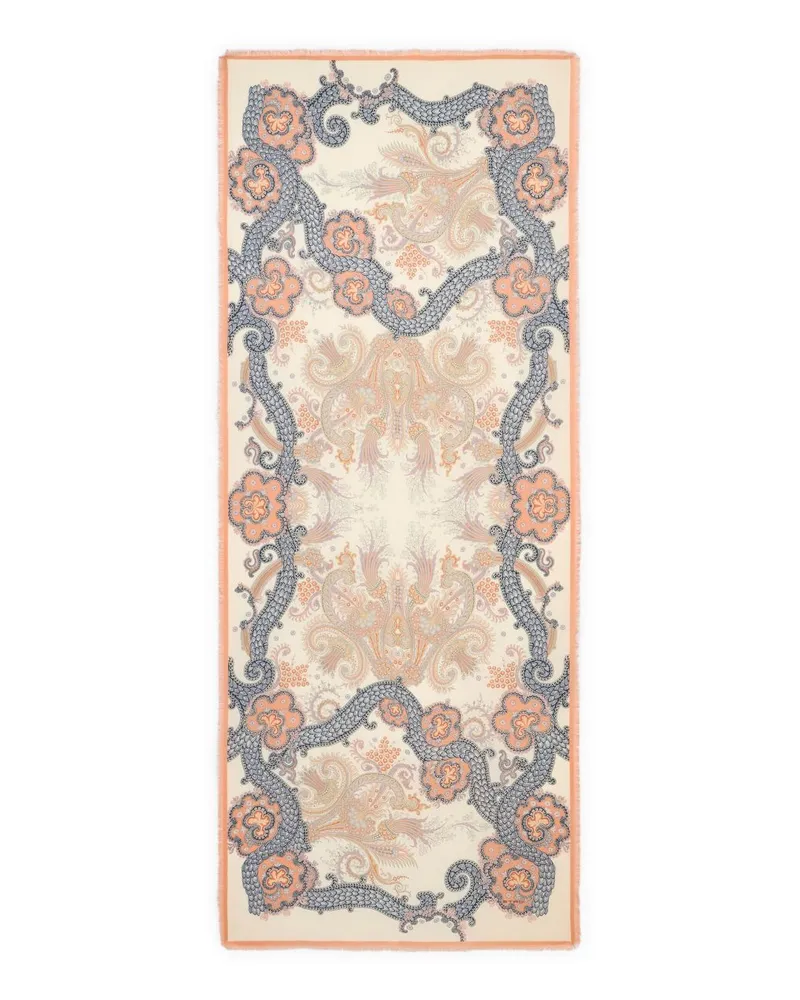 Etro Year of Snake Schal - Nude Nude