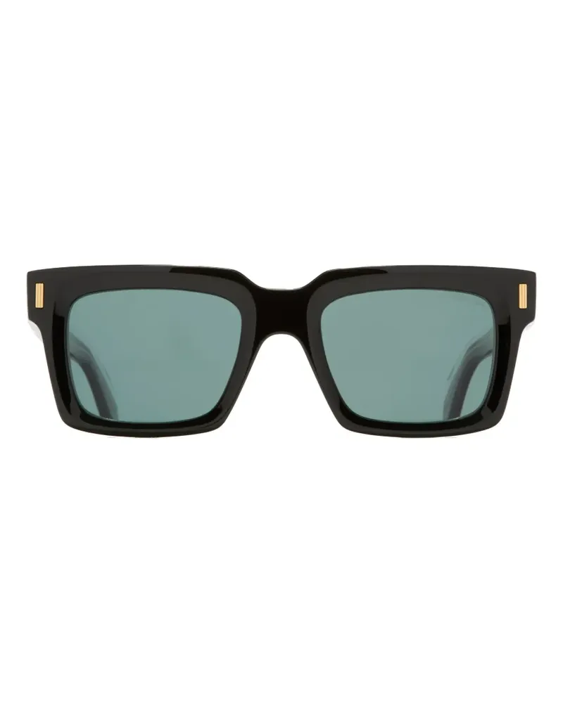 Cutler and Gross square frame sunglasses - Schwarz Schwarz