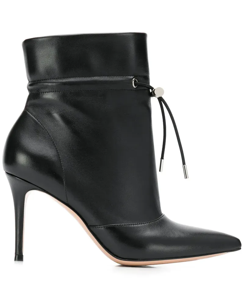 Gianvito Rossi Avery' Stiefeletten - Schwarz Schwarz