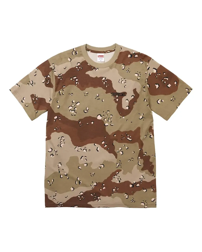 Supreme Being logo-print T-shirt - Nude Nude