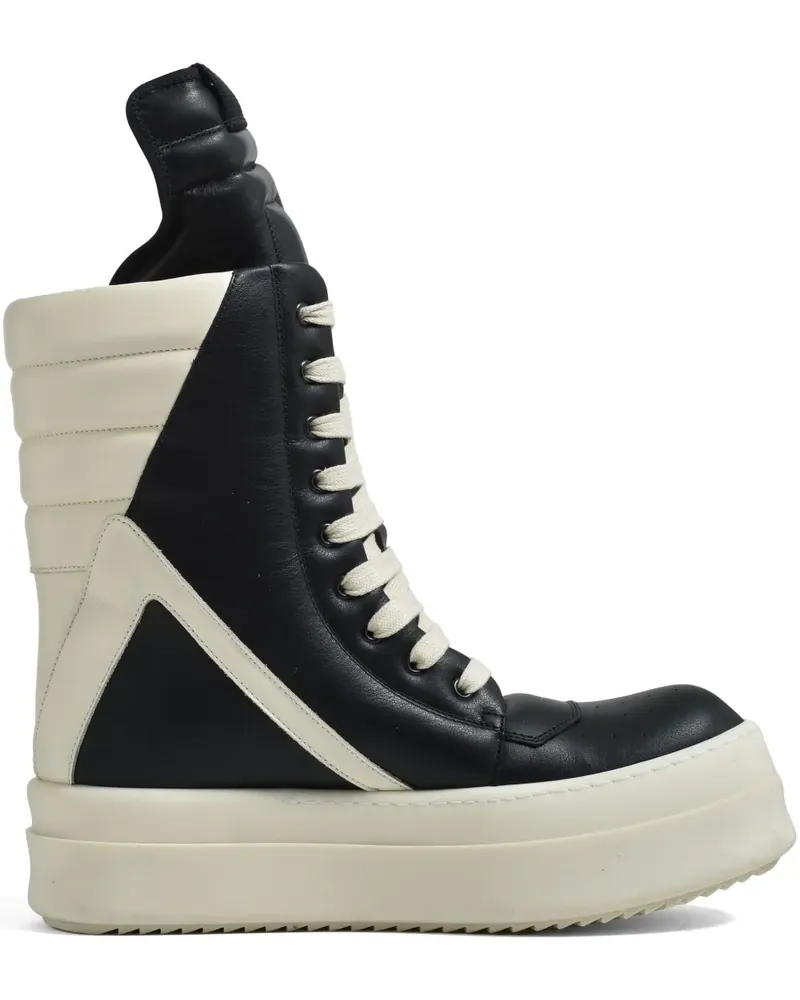 Rick Owens Klassische Stiefel - Schwarz Schwarz