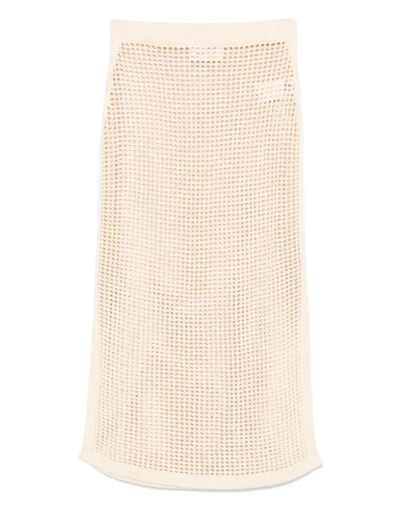 MC2 Saint Barth Darline Midirock - Nude Nude