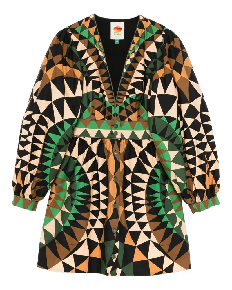 FARM Rio Heart Deco blouse - Schwarz Schwarz