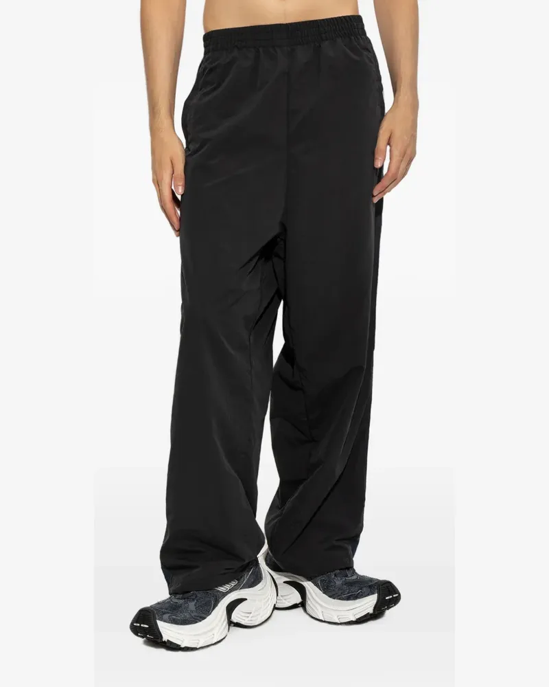 VETEMENTS Jogginghose mit Streifen - Schwarz Schwarz