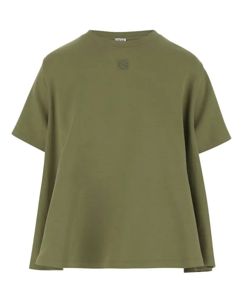 Loewe Trapezförmiges Oberteil - Grün Grün