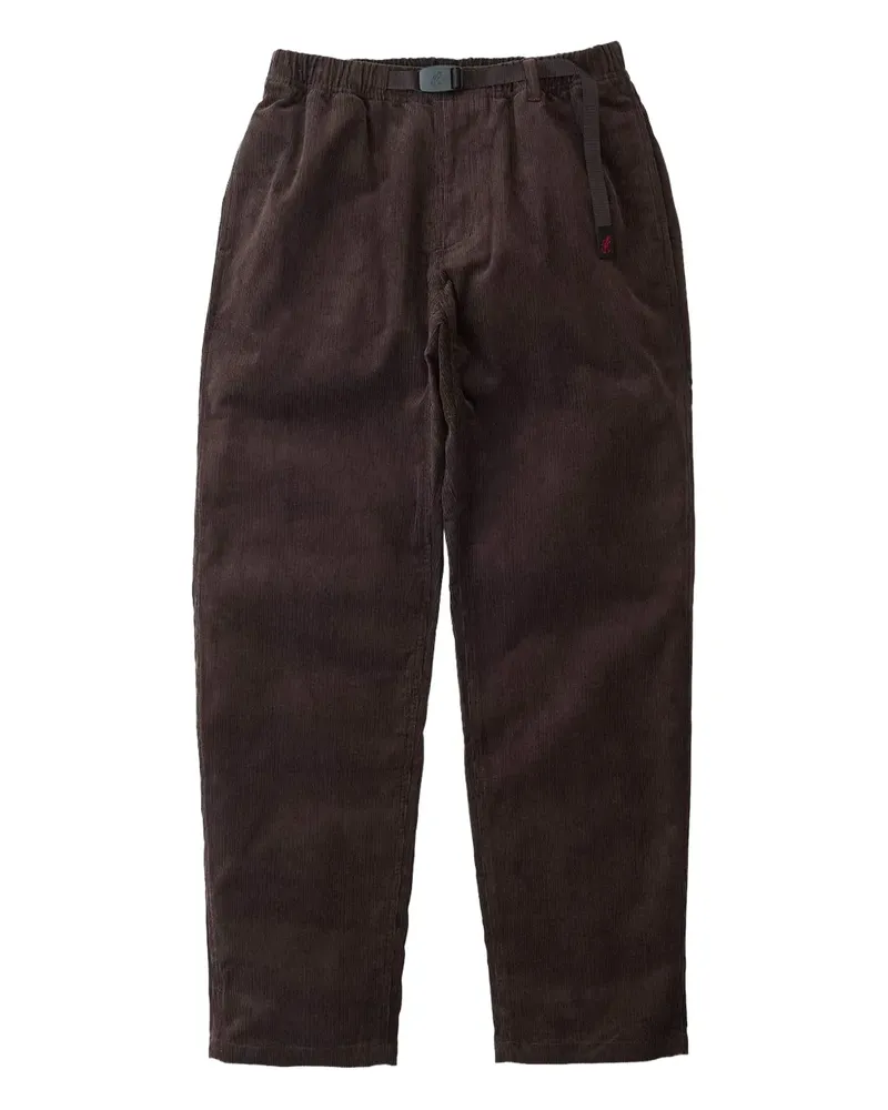 GRAMICCI corduroy-effect performance trousers - Braun Braun