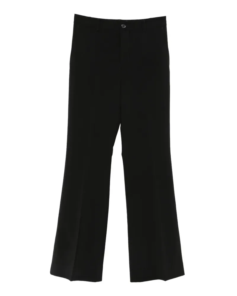 Ralph Lauren straight-leg trousers - Schwarz Schwarz