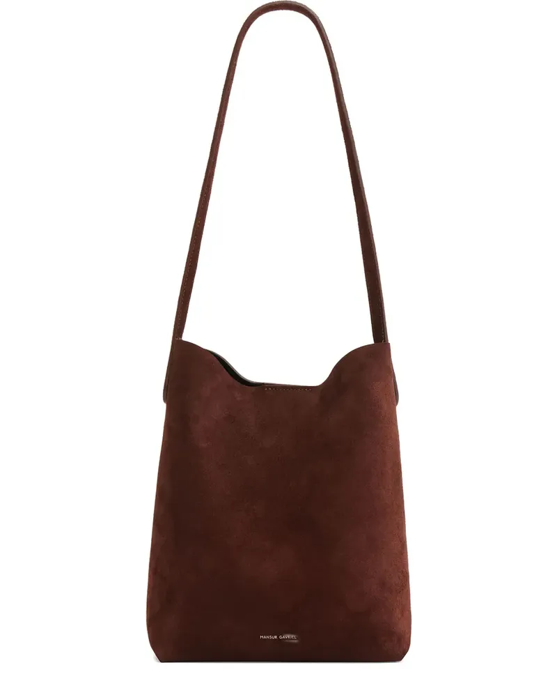 Mansur Gavriel Kleine Everyday Schultertasche - Braun Braun