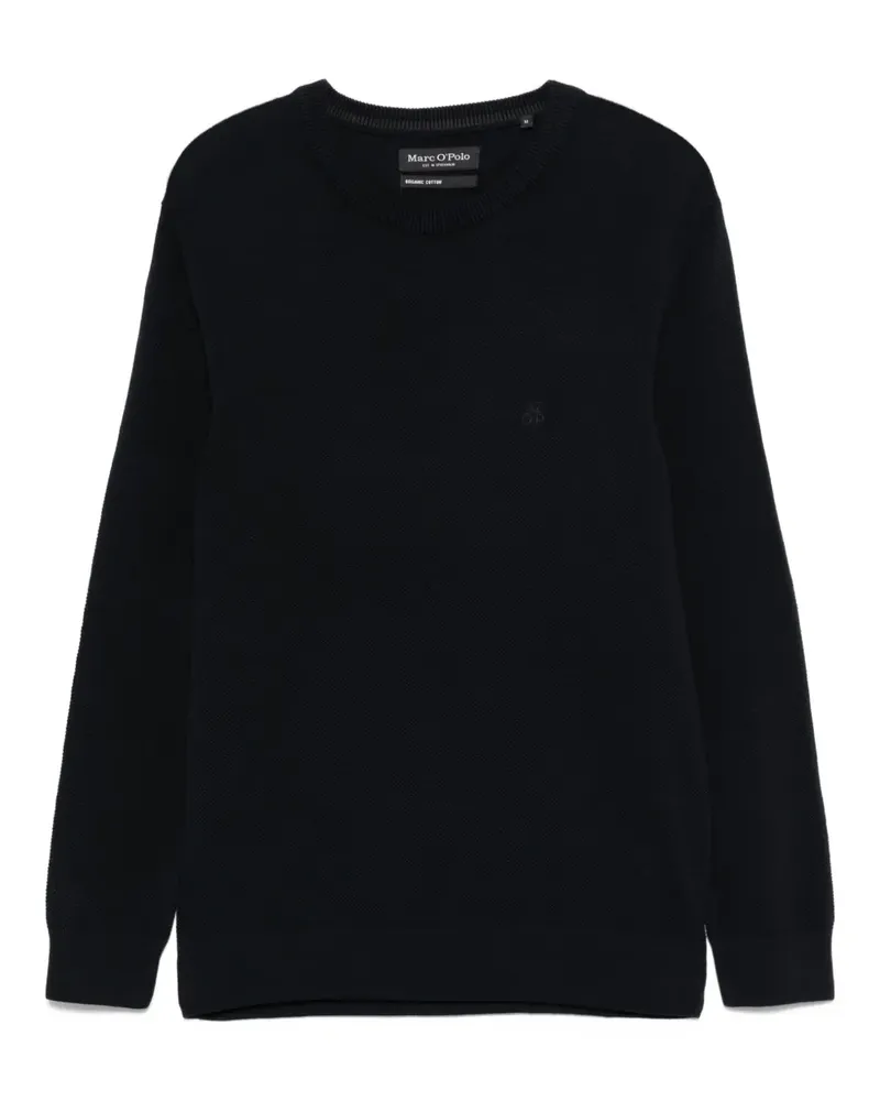 Marc O'Polo Langärmeliger Pullover - Blau Blau