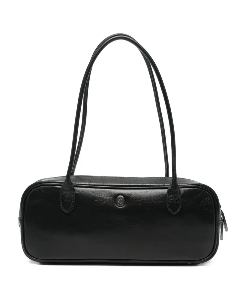 ash Boom Schultertasche - Schwarz Schwarz