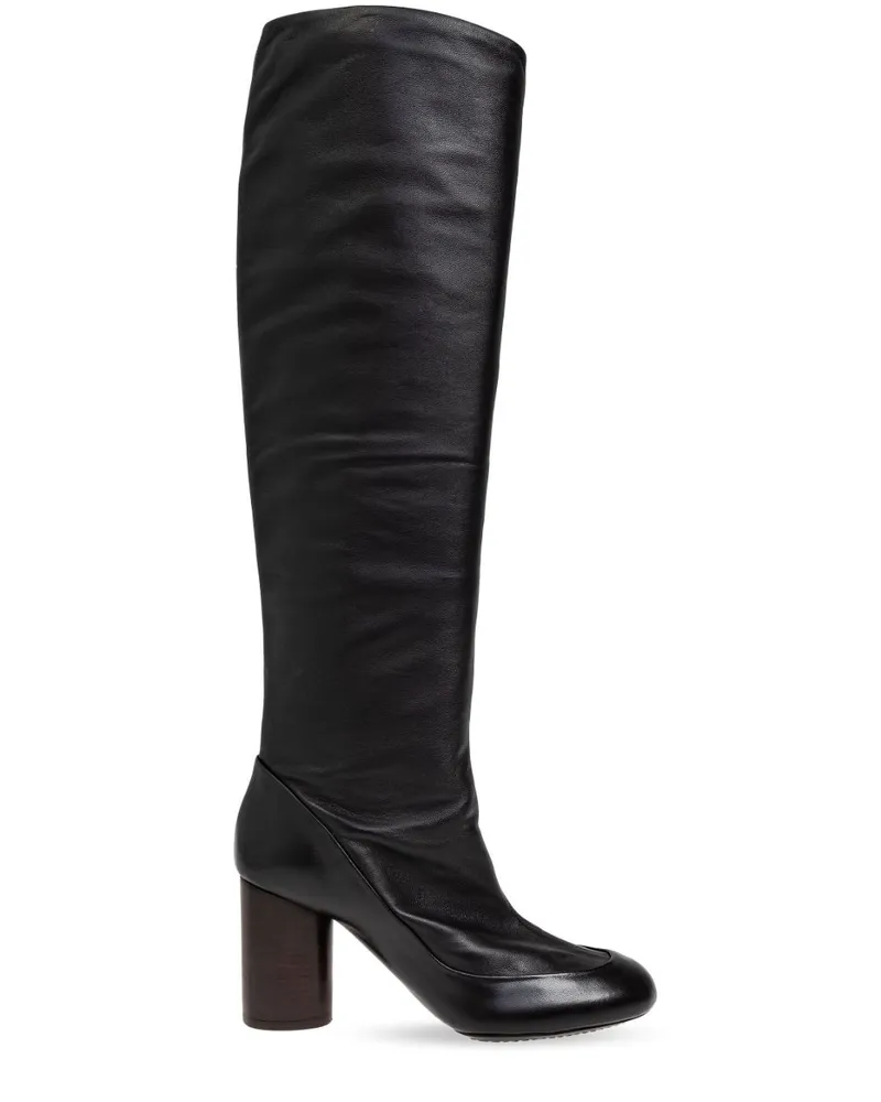Christophe Lemaire Glove Stiefel 80mm - Schwarz Schwarz