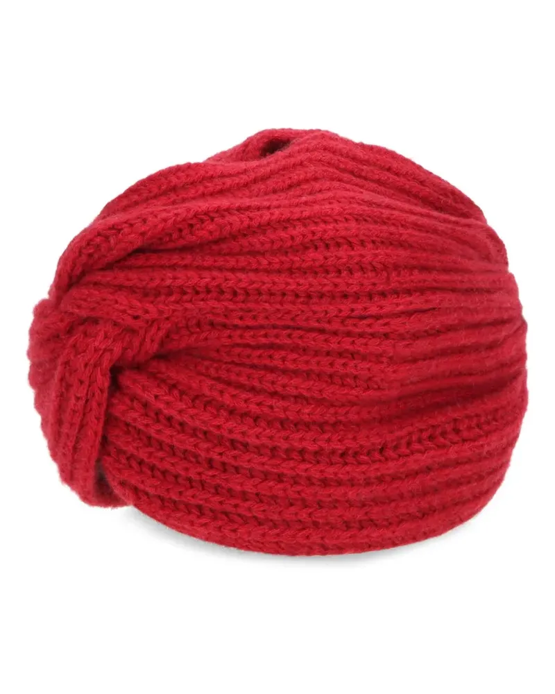 Borsalino Elsa Turban - Rot Rot