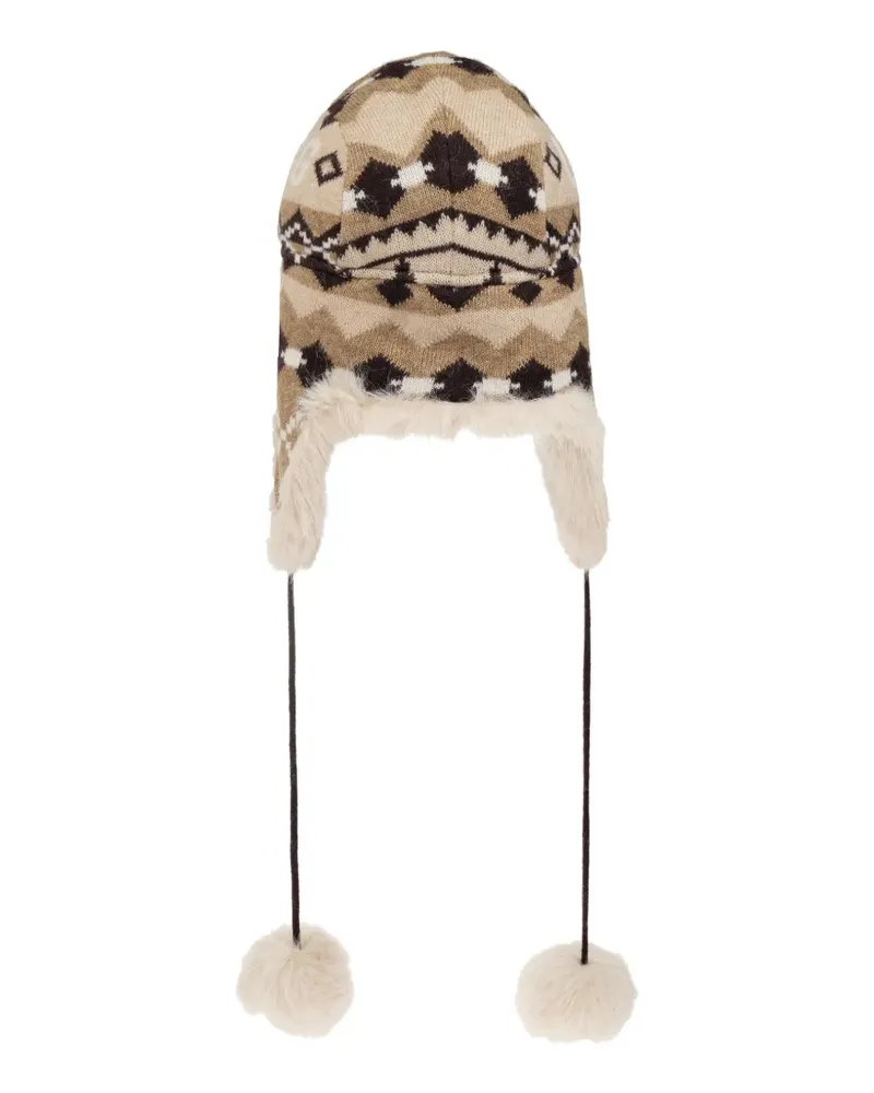 UGG Braylee Isle Hut mit Klappe - Nude Nude